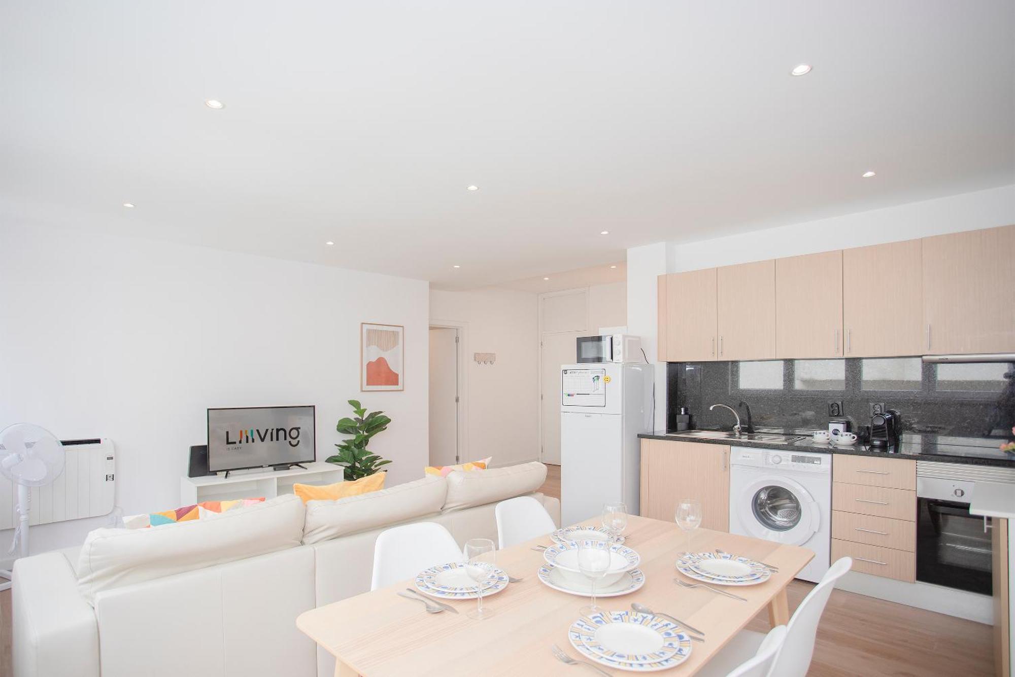 Liiiving In Matosinhos - Seaside Cosy Apartment